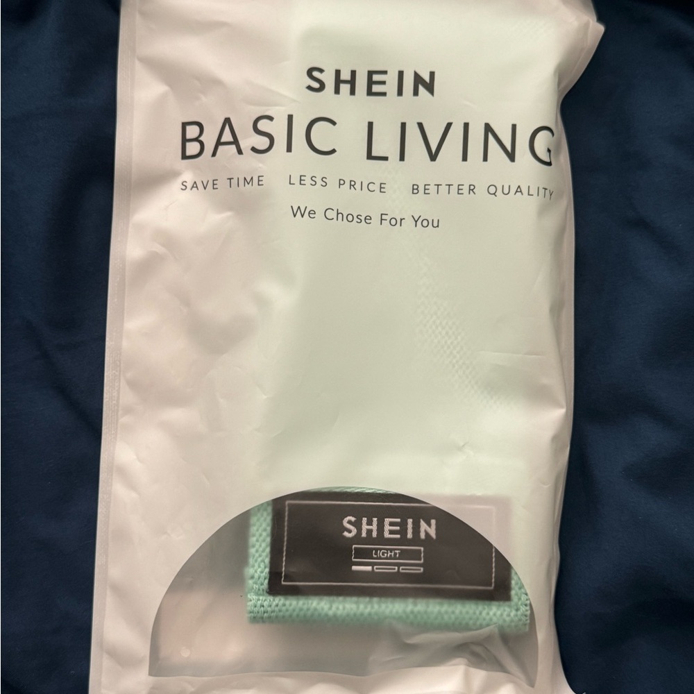 SHEIN Light Green/Turquoise Workout Band - NWT